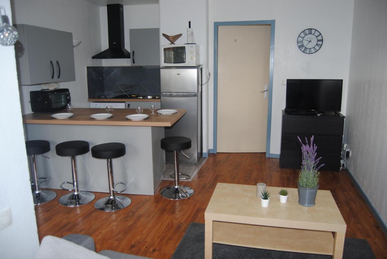 Appartement Les Palmiers à Nice Extérieur photo