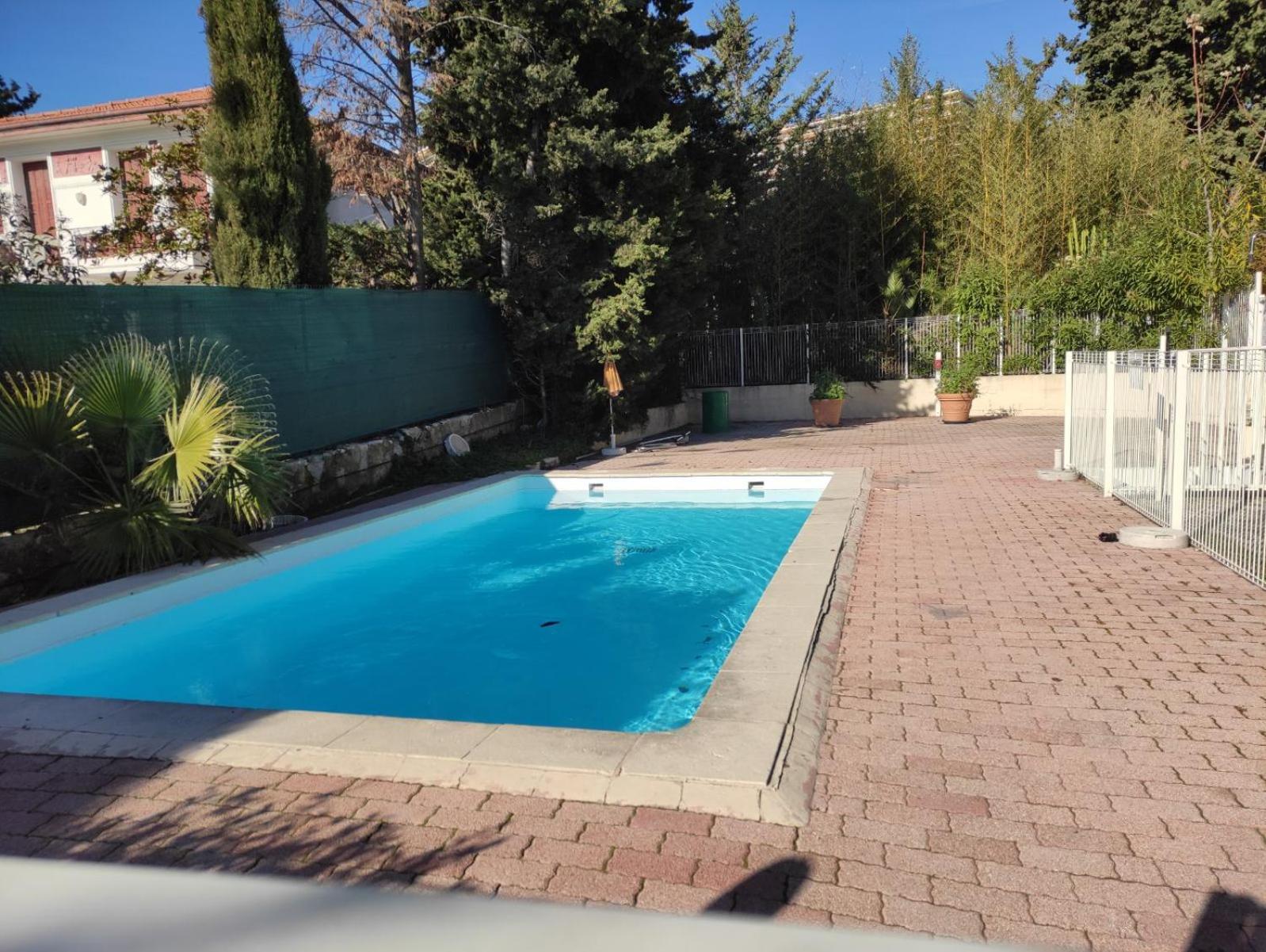 Appartement Les Palmiers à Nice Extérieur photo