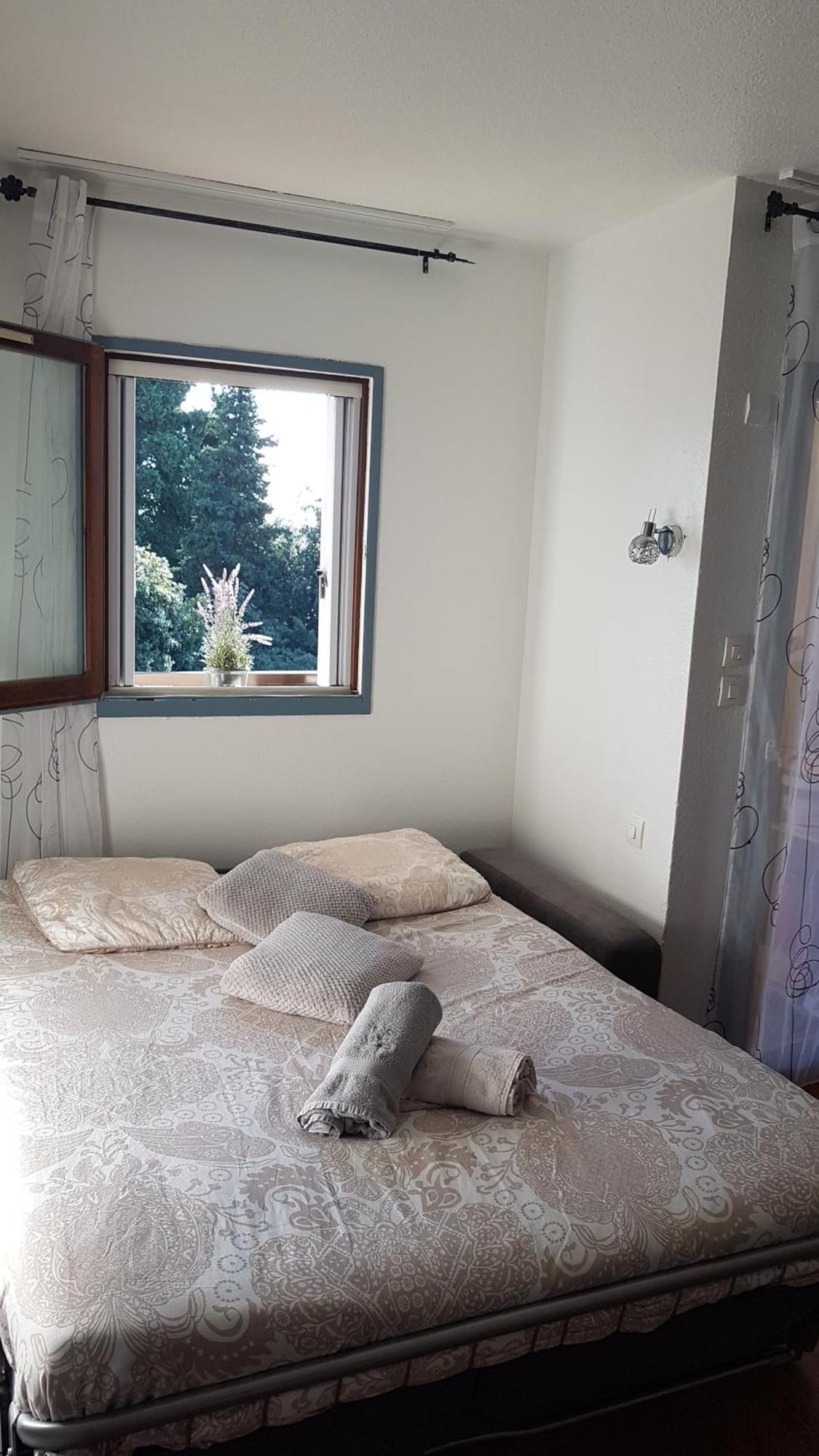 Appartement Les Palmiers à Nice Chambre photo