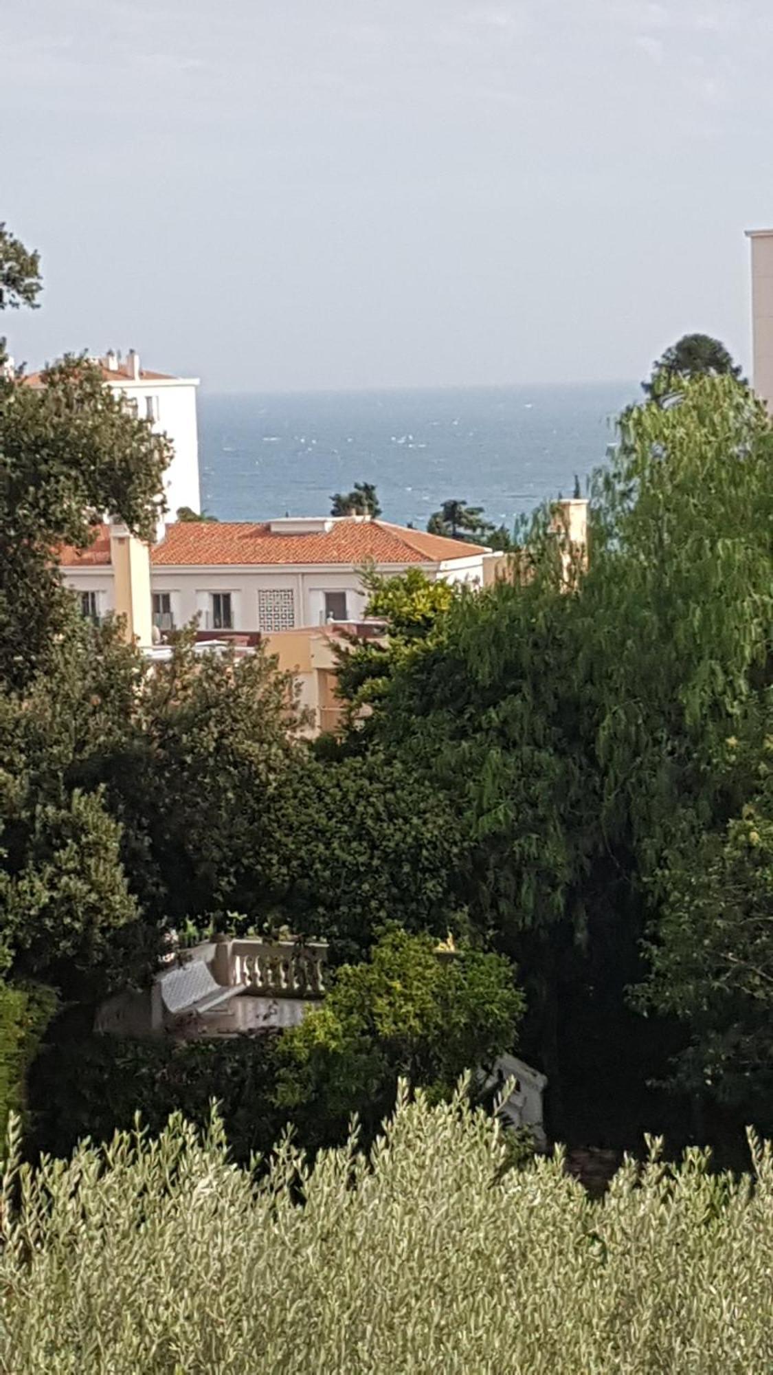Appartement Les Palmiers à Nice Chambre photo