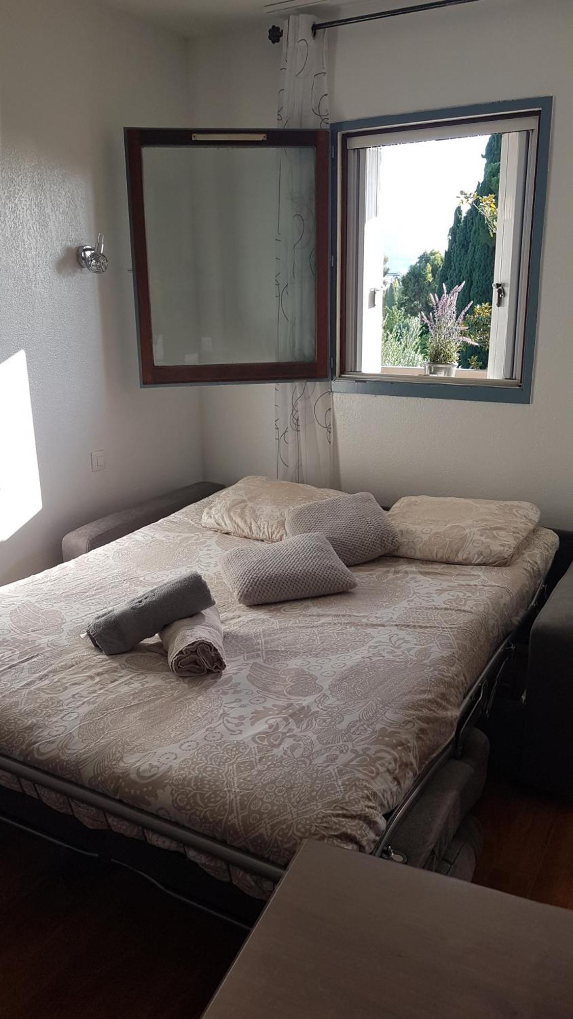 Appartement Les Palmiers à Nice Chambre photo