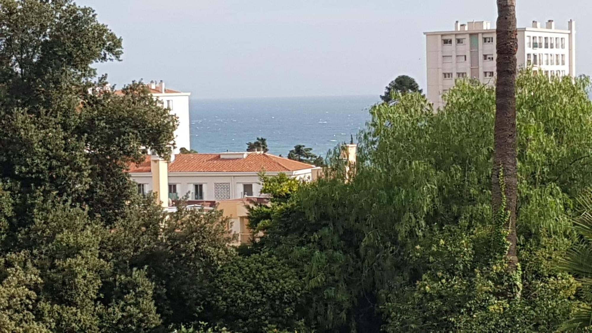 Appartement Les Palmiers à Nice Chambre photo
