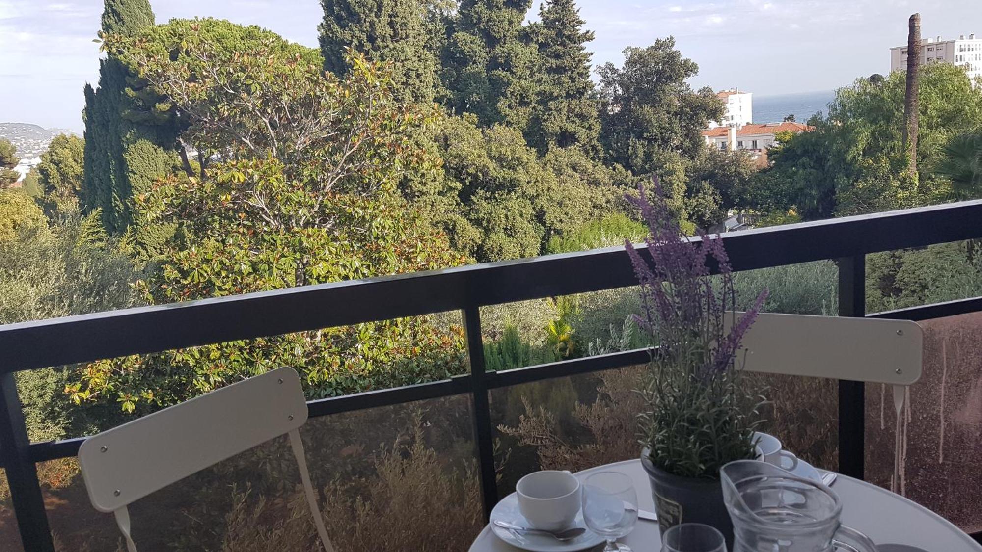 Appartement Les Palmiers à Nice Chambre photo