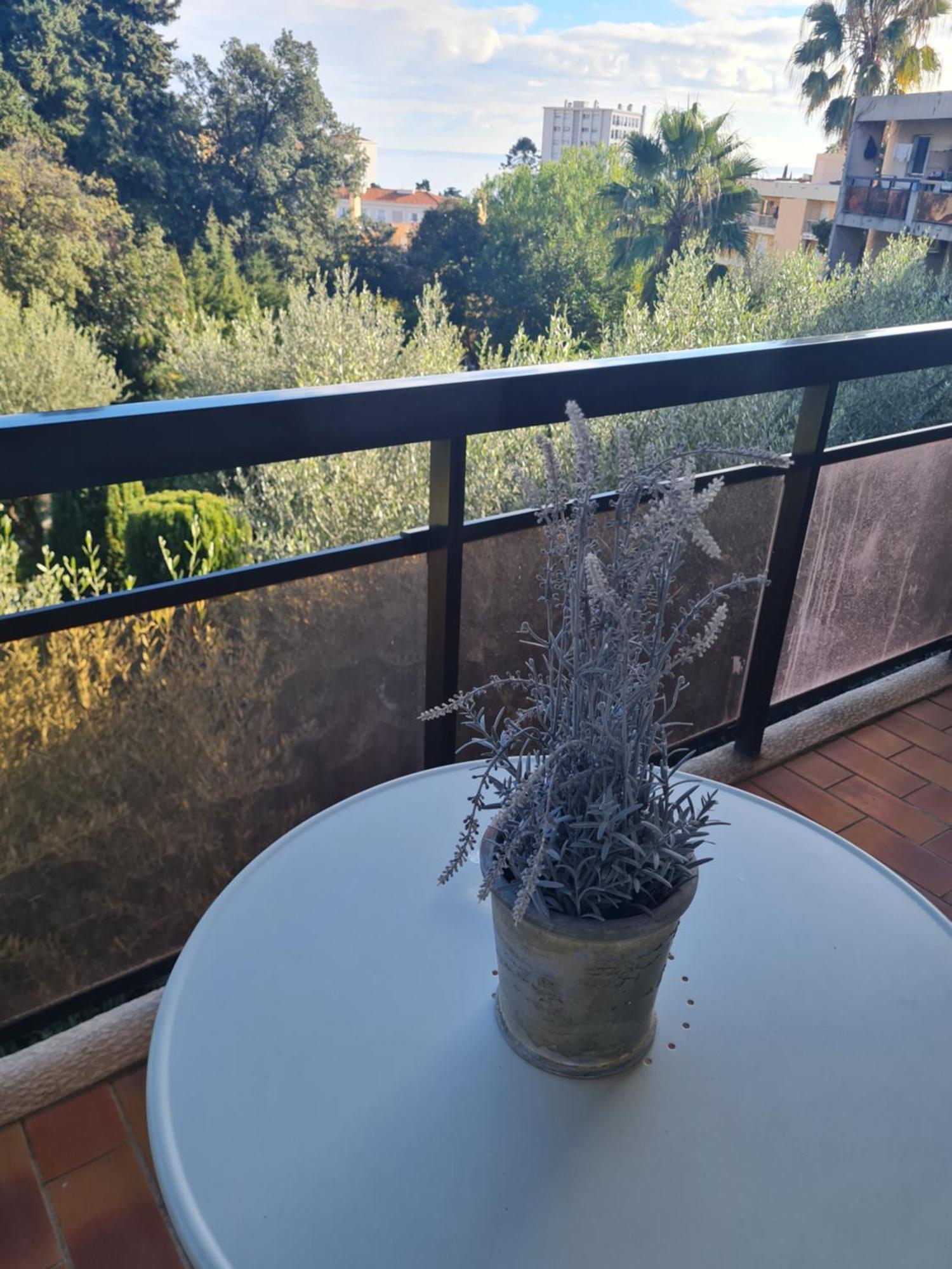 Appartement Les Palmiers à Nice Chambre photo