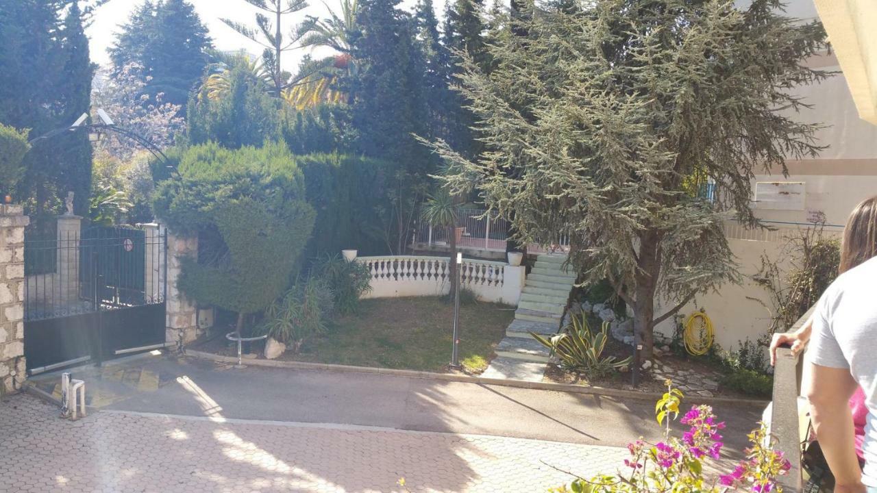 Appartement Les Palmiers à Nice Extérieur photo