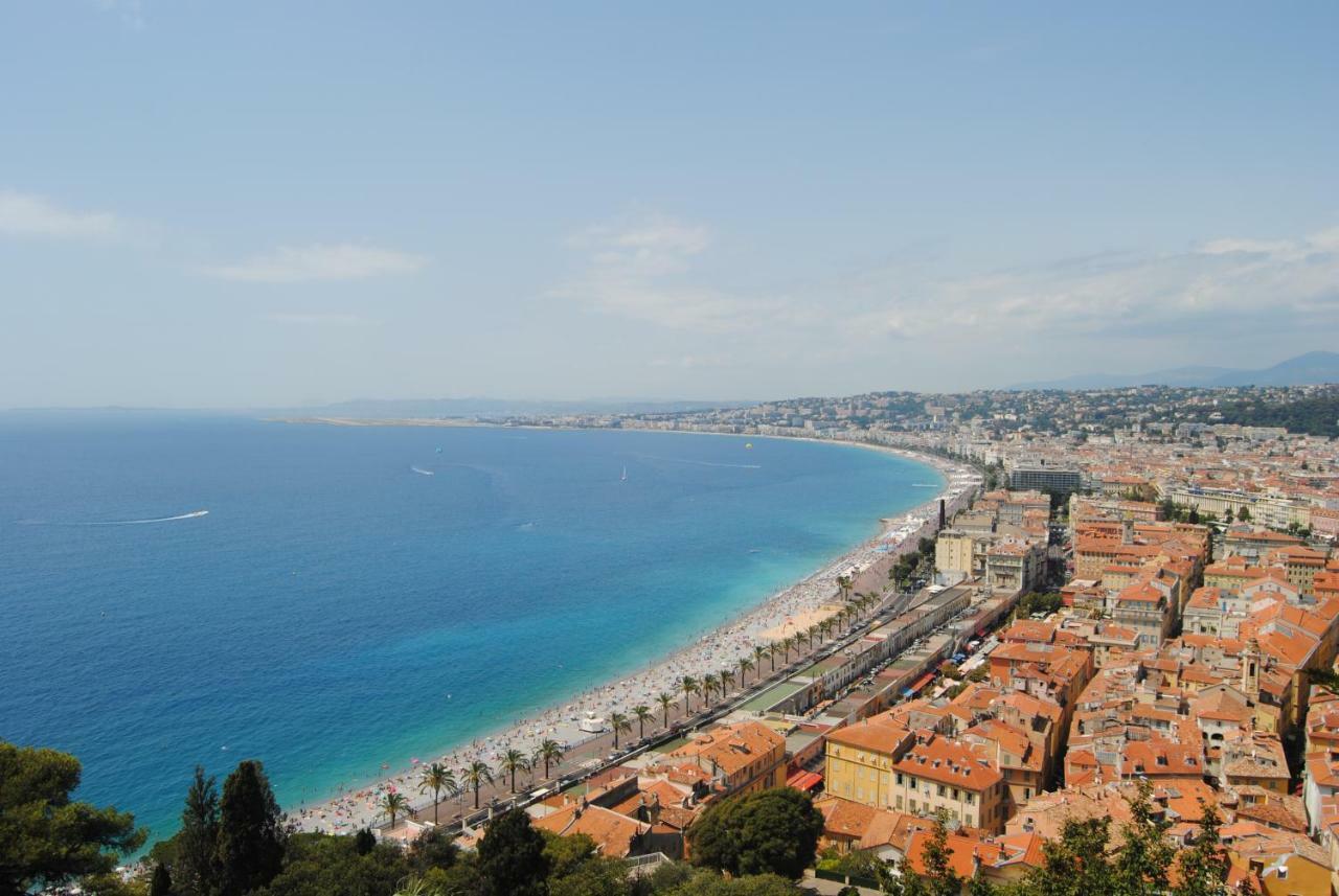 Appartement Les Palmiers à Nice Extérieur photo