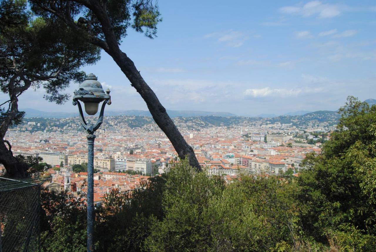 Appartement Les Palmiers à Nice Extérieur photo