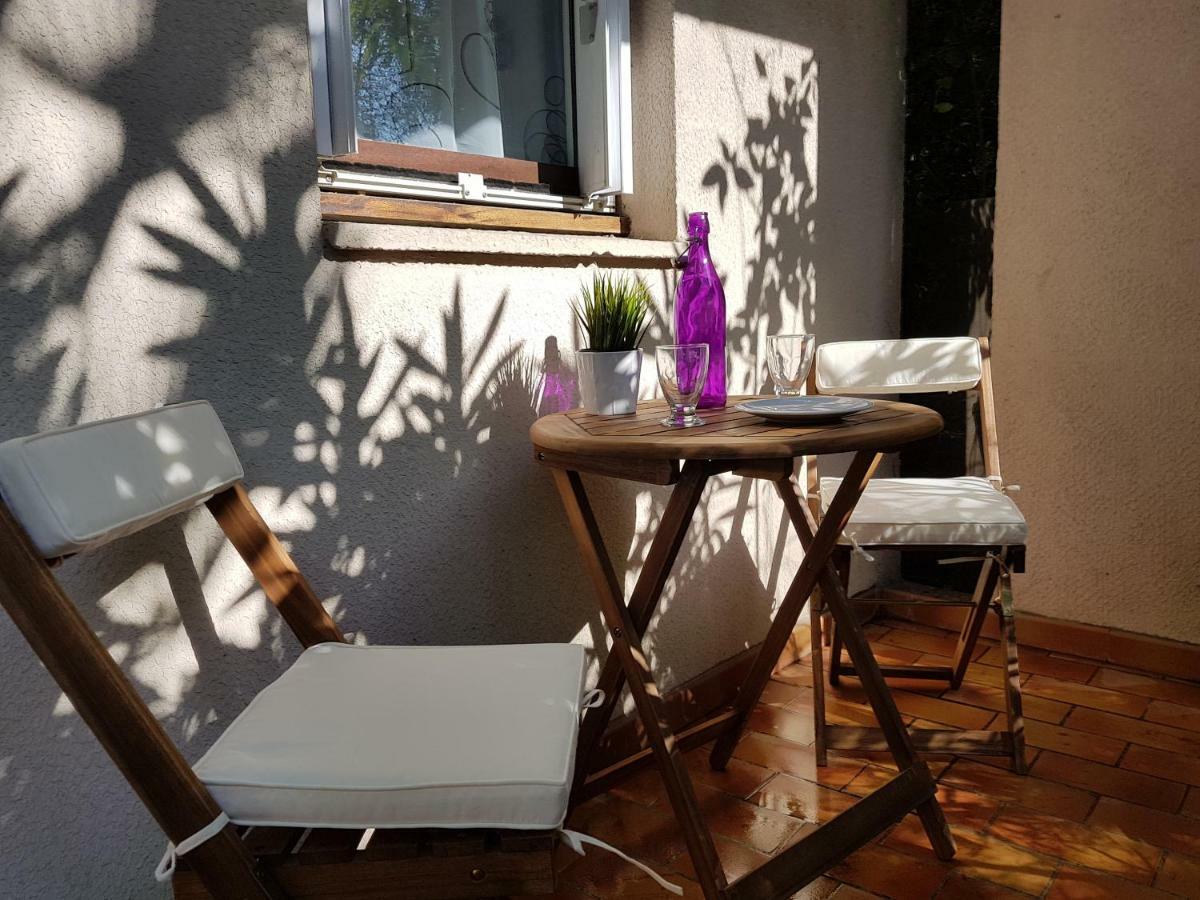 Appartement Les Palmiers à Nice Extérieur photo
