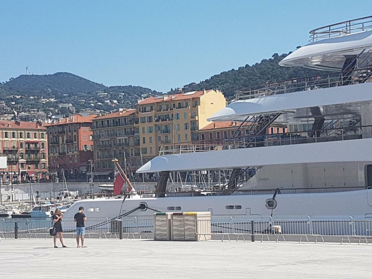 Appartement Les Palmiers à Nice Extérieur photo