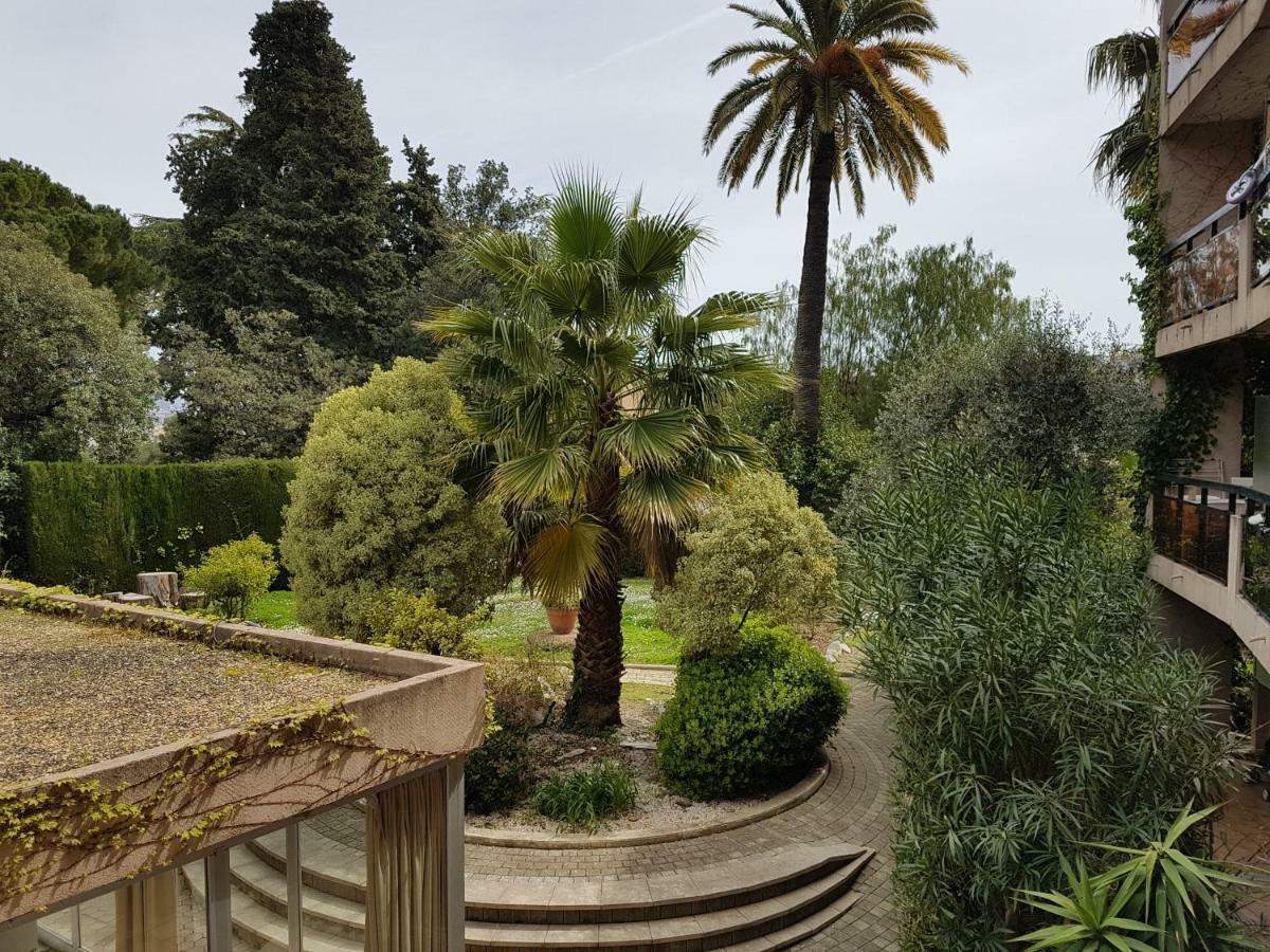 Appartement Les Palmiers à Nice Extérieur photo