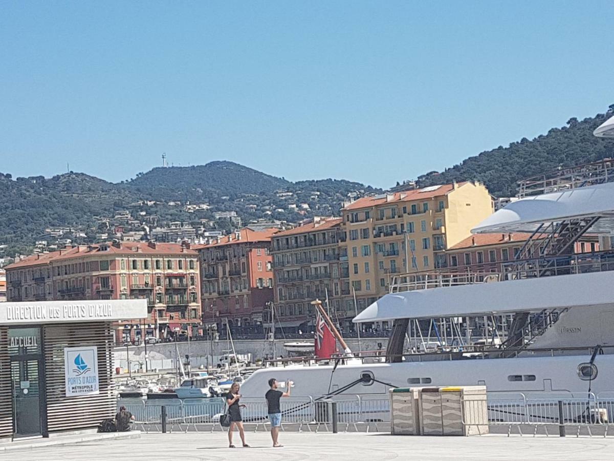 Appartement Les Palmiers à Nice Extérieur photo