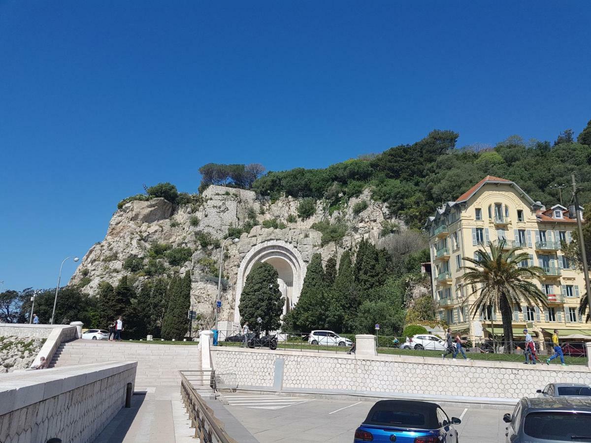 Appartement Les Palmiers à Nice Extérieur photo